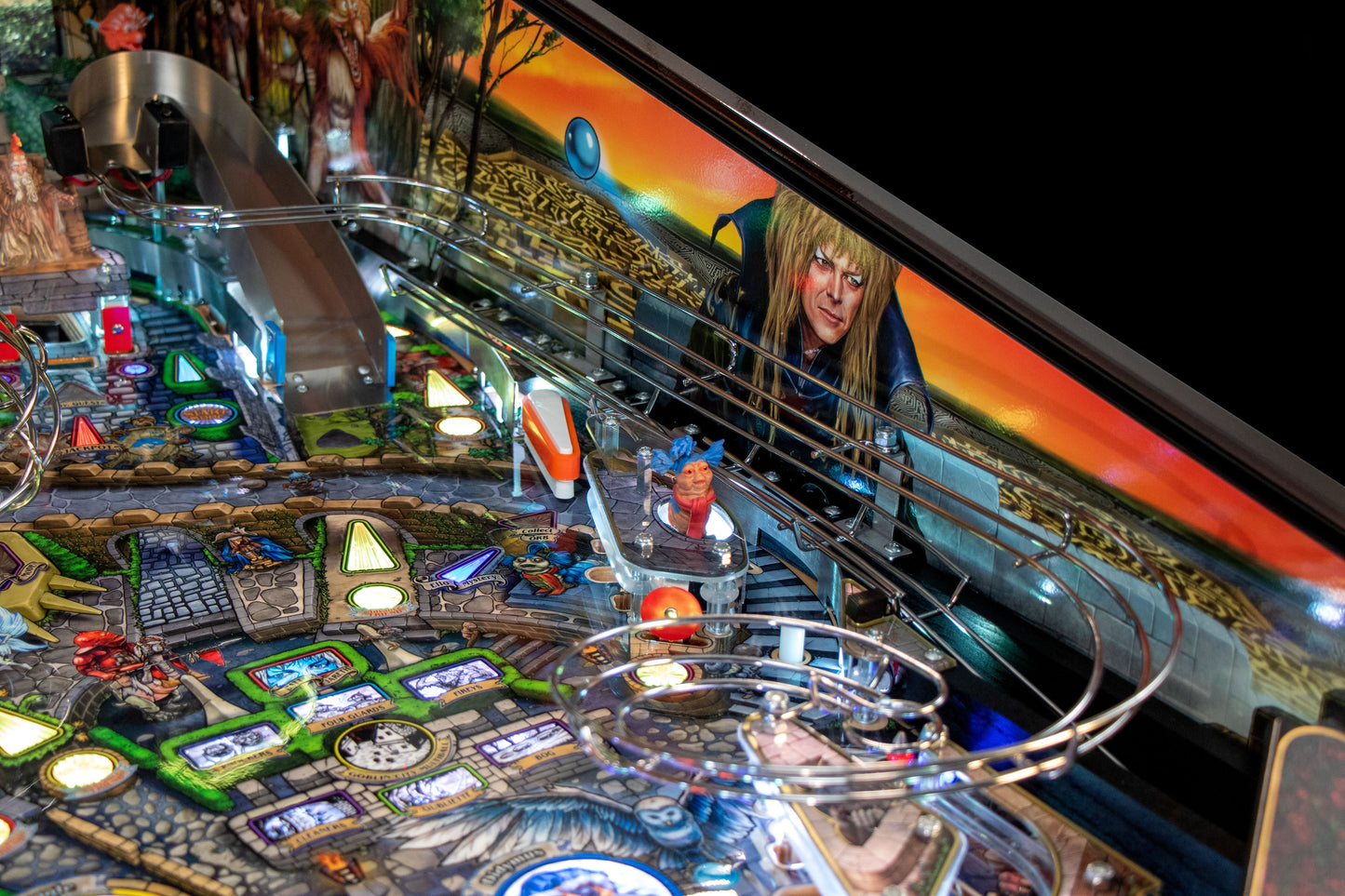 Labyrinth Pinball by Barrels of Fun Pinball - LittleWonders