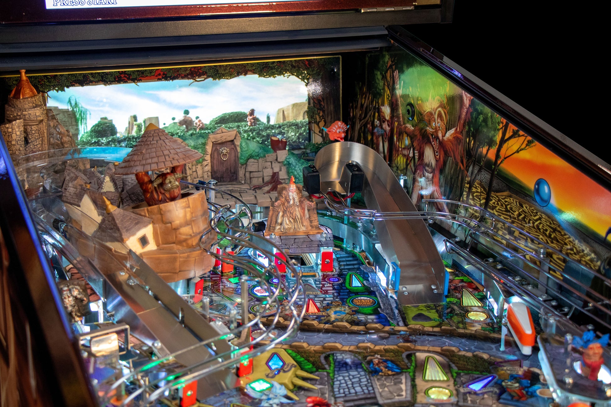 Labyrinth Pinball by Barrels of Fun Pinball - LittleWonders