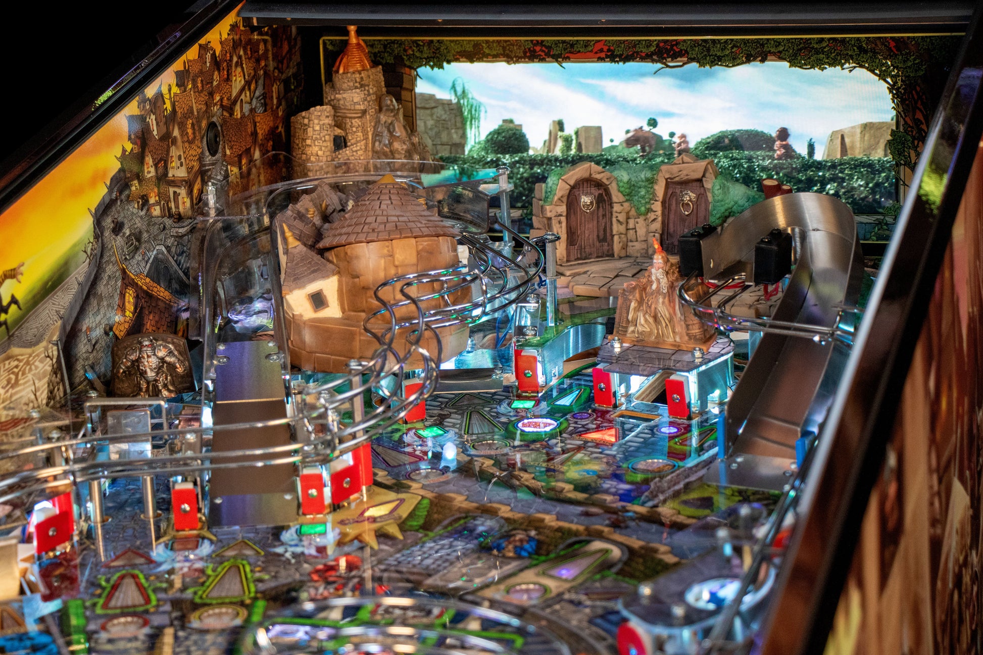 Labyrinth Pinball by Barrels of Fun Pinball - LittleWonders