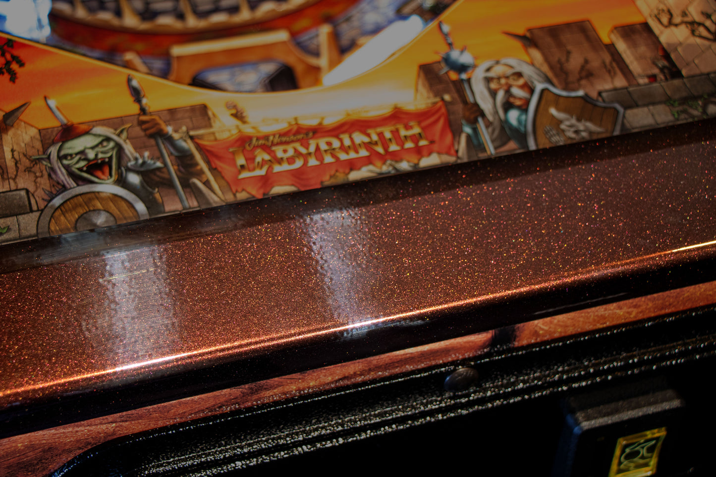 Labyrinth Pinball by Barrels of Fun Pinball - LittleWonders