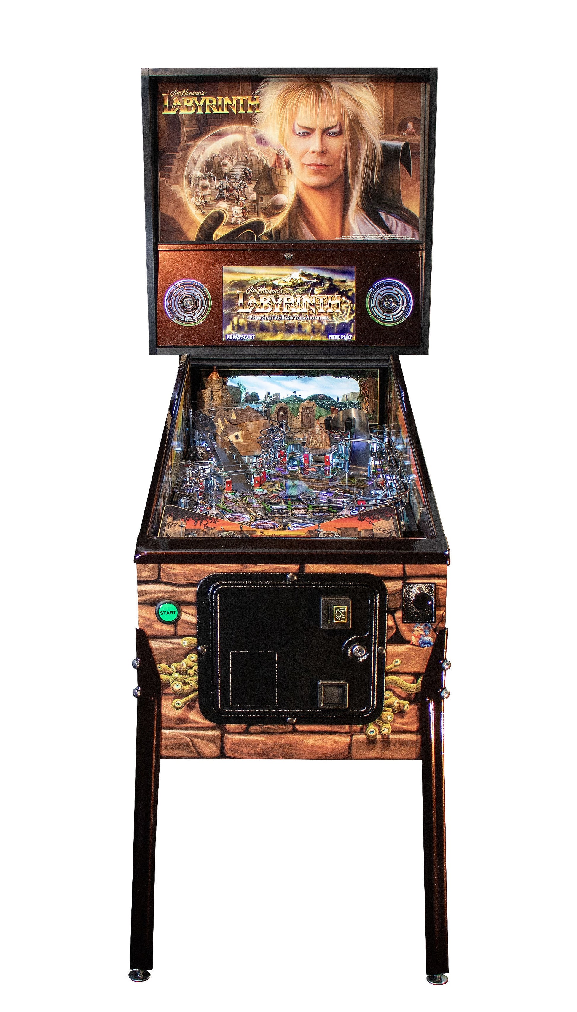Labyrinth Pinball by Barrels of Fun Pinball - LittleWonders