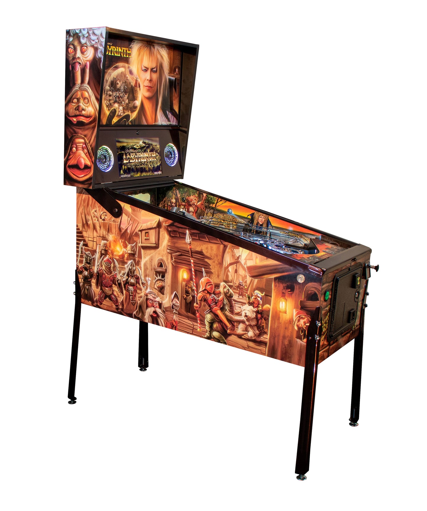 Labyrinth Pinball by Barrels of Fun Pinball - LittleWonders