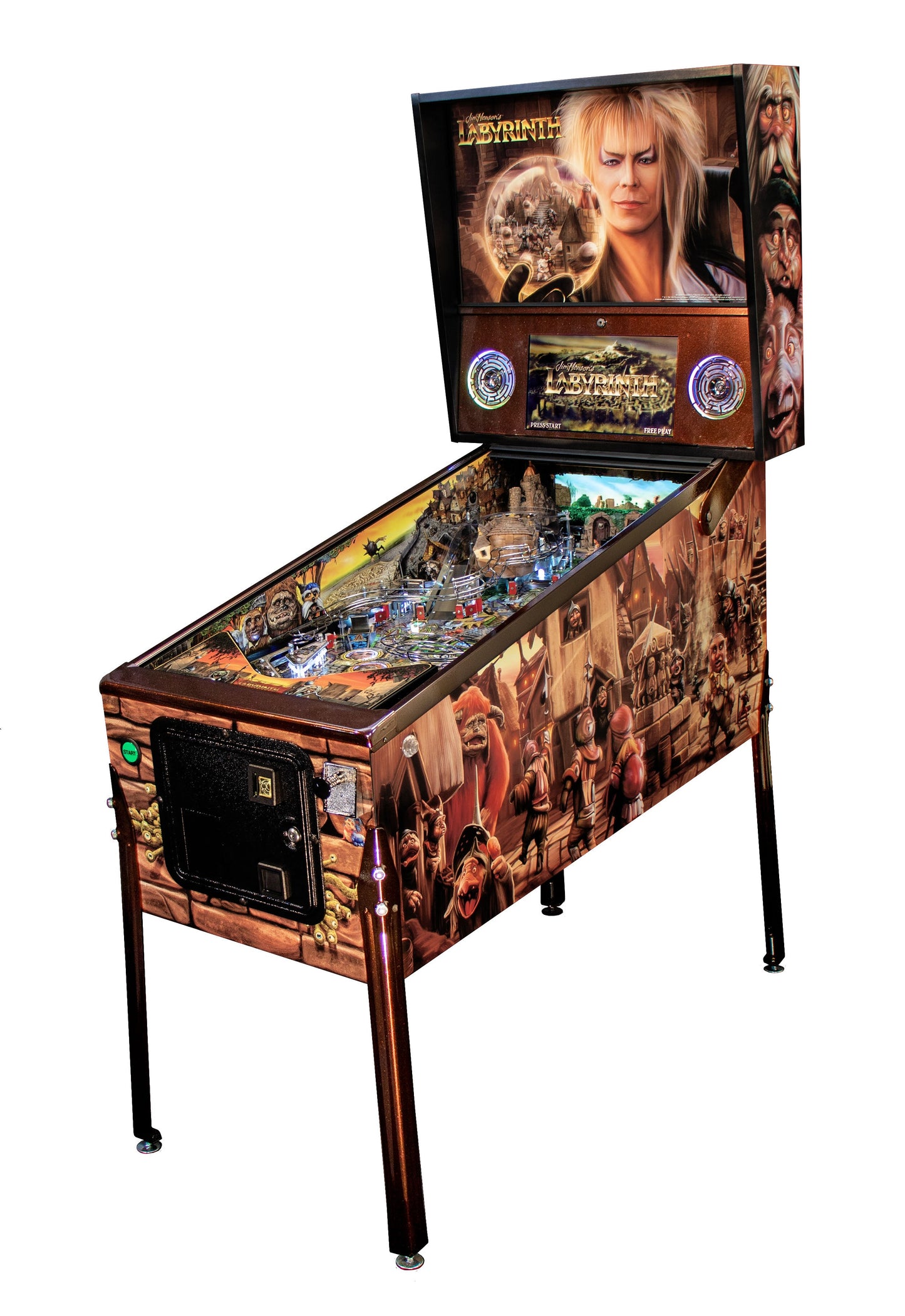 Labyrinth Pinball by Barrels of Fun Pinball - LittleWonders