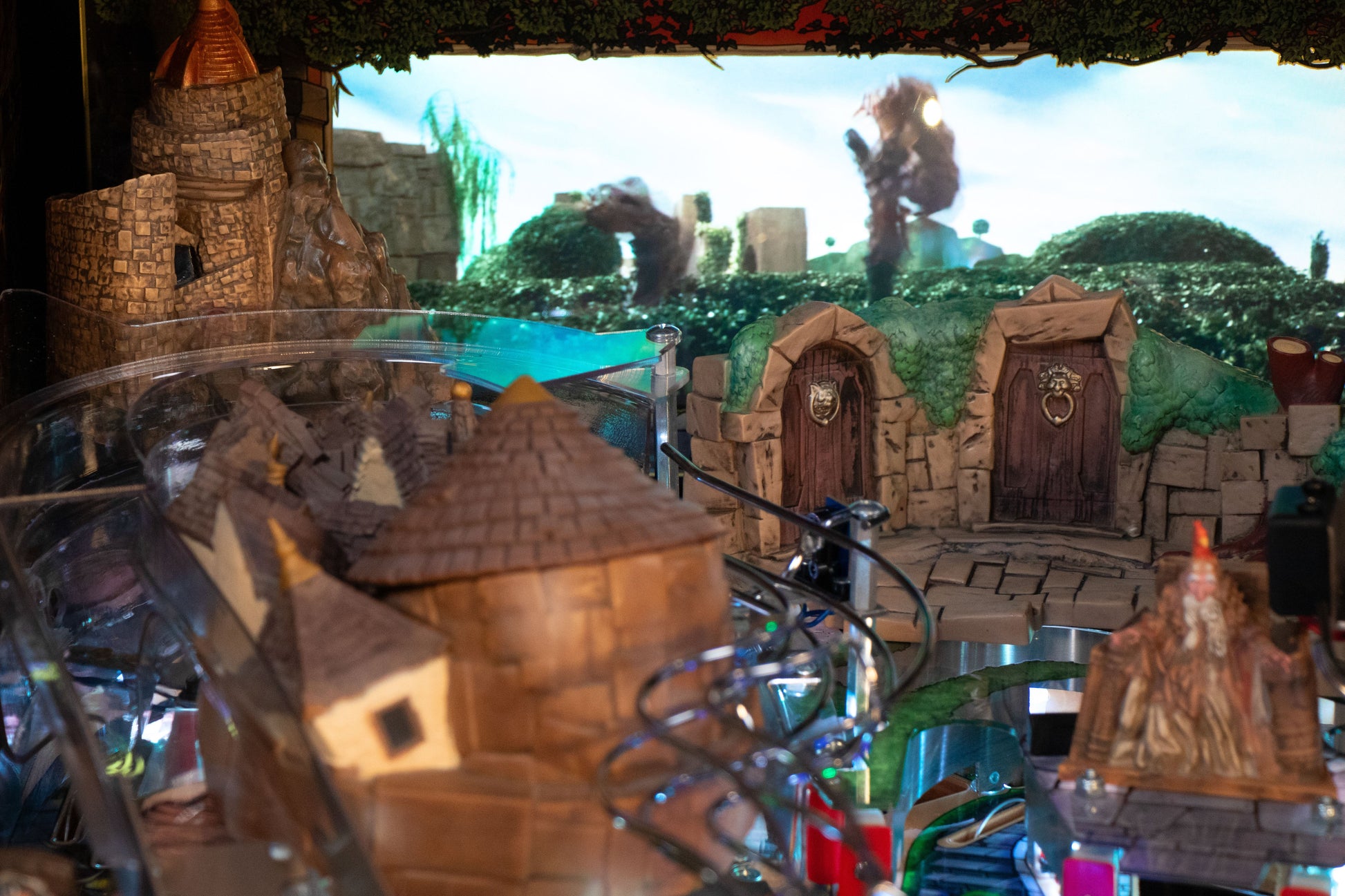 Labyrinth Pinball by Barrels of Fun Pinball - LittleWonders