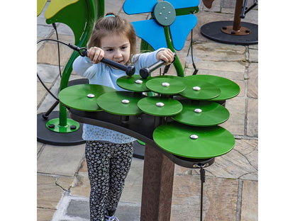 Lilypad Cymbals - Inground | LPAD-IG-REC-SRP