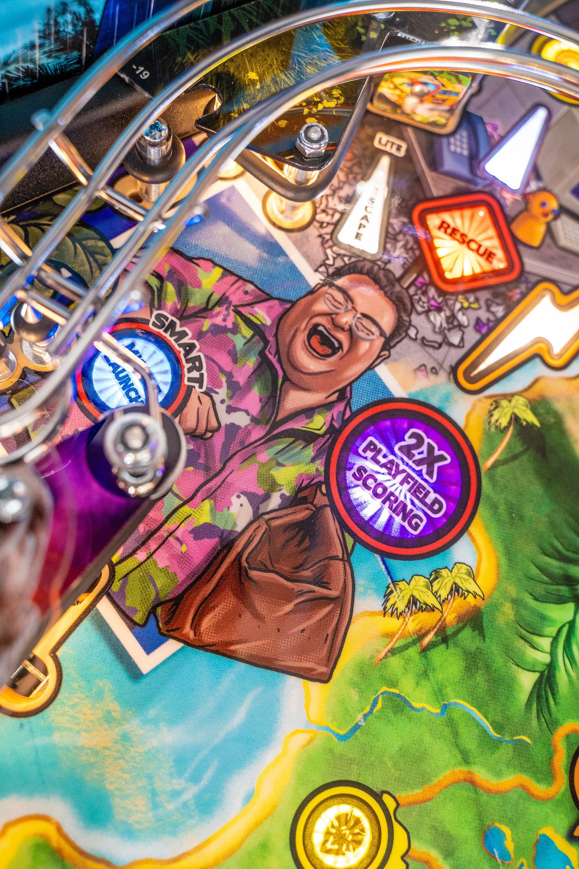 Jurassic Park LE Pinball 30th Limited Edition by Stern - LittleWonders