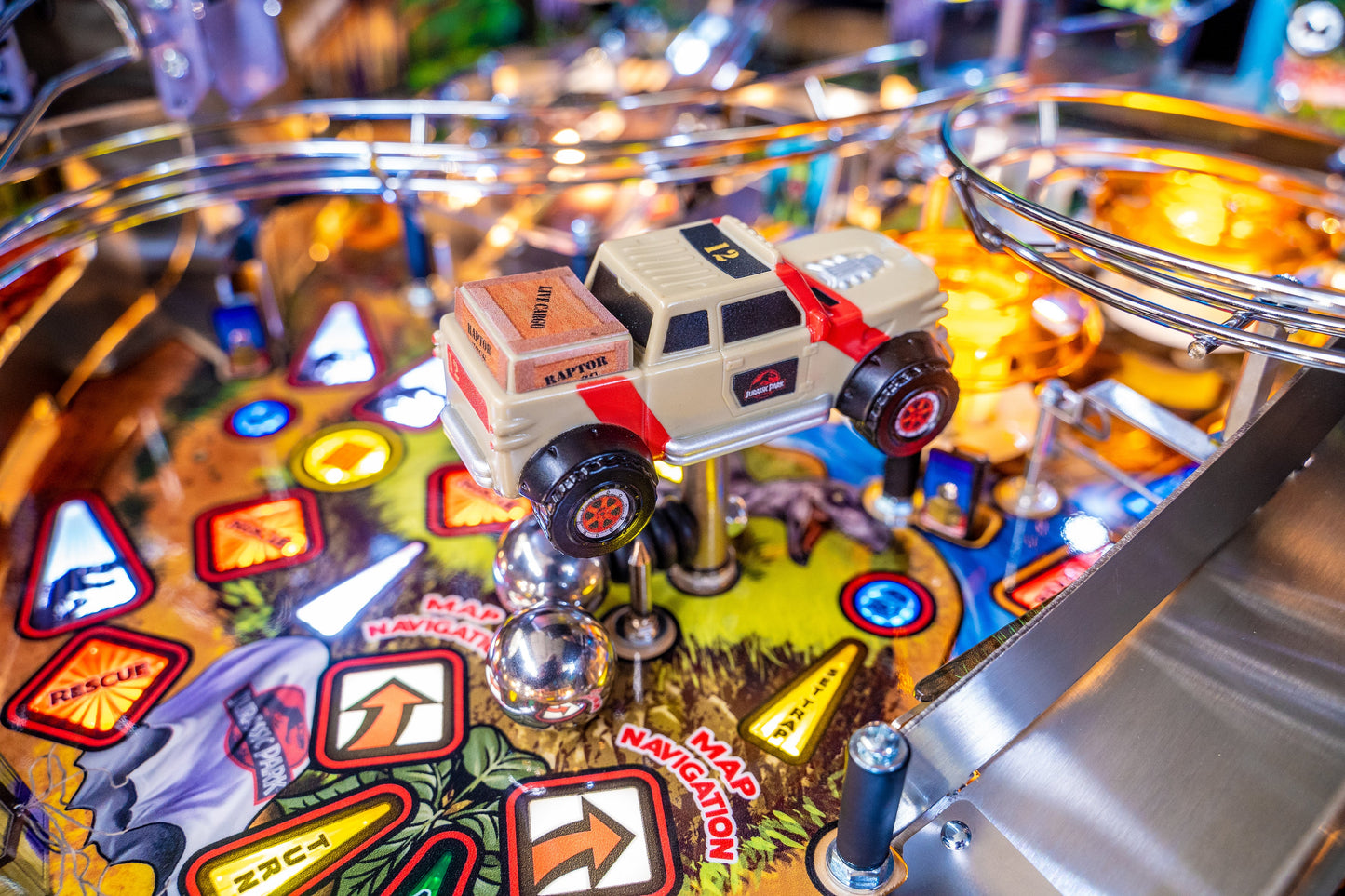 Jurassic Park LE Pinball 30th Limited Edition by Stern - LittleWonders