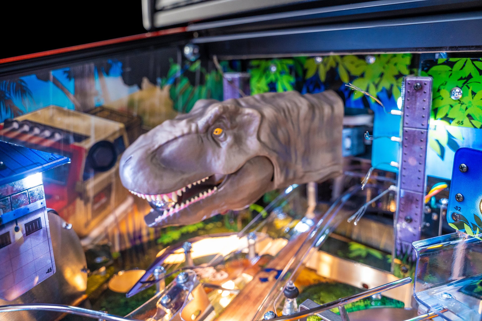 Jurassic Park LE Pinball 30th Limited Edition by Stern - LittleWonders