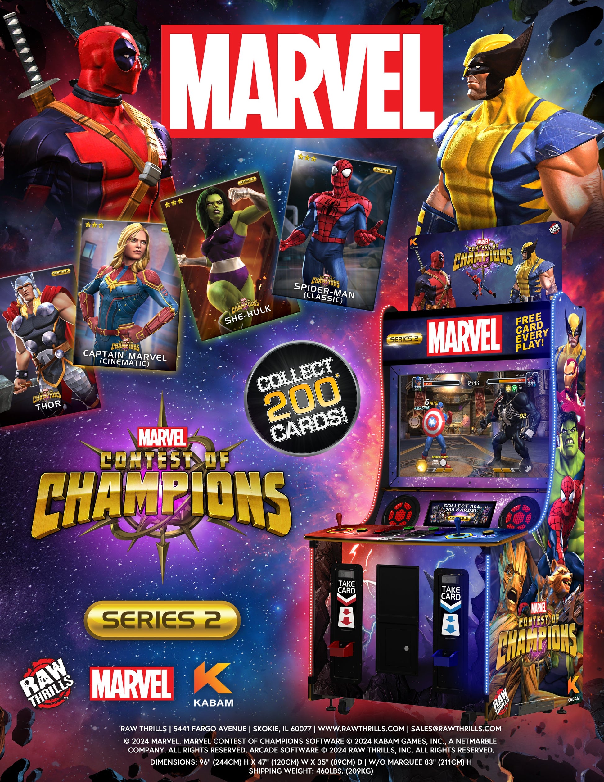Marvel Contest of Champions Arcade Game - LittleWonders