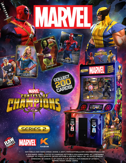 Marvel Contest of Champions Arcade Game - LittleWonders