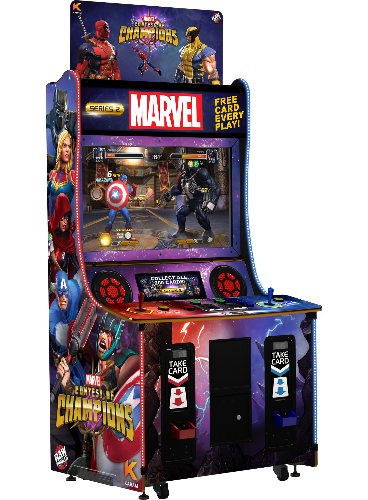 Marvel Contest of Champions Arcade Game - LittleWonders