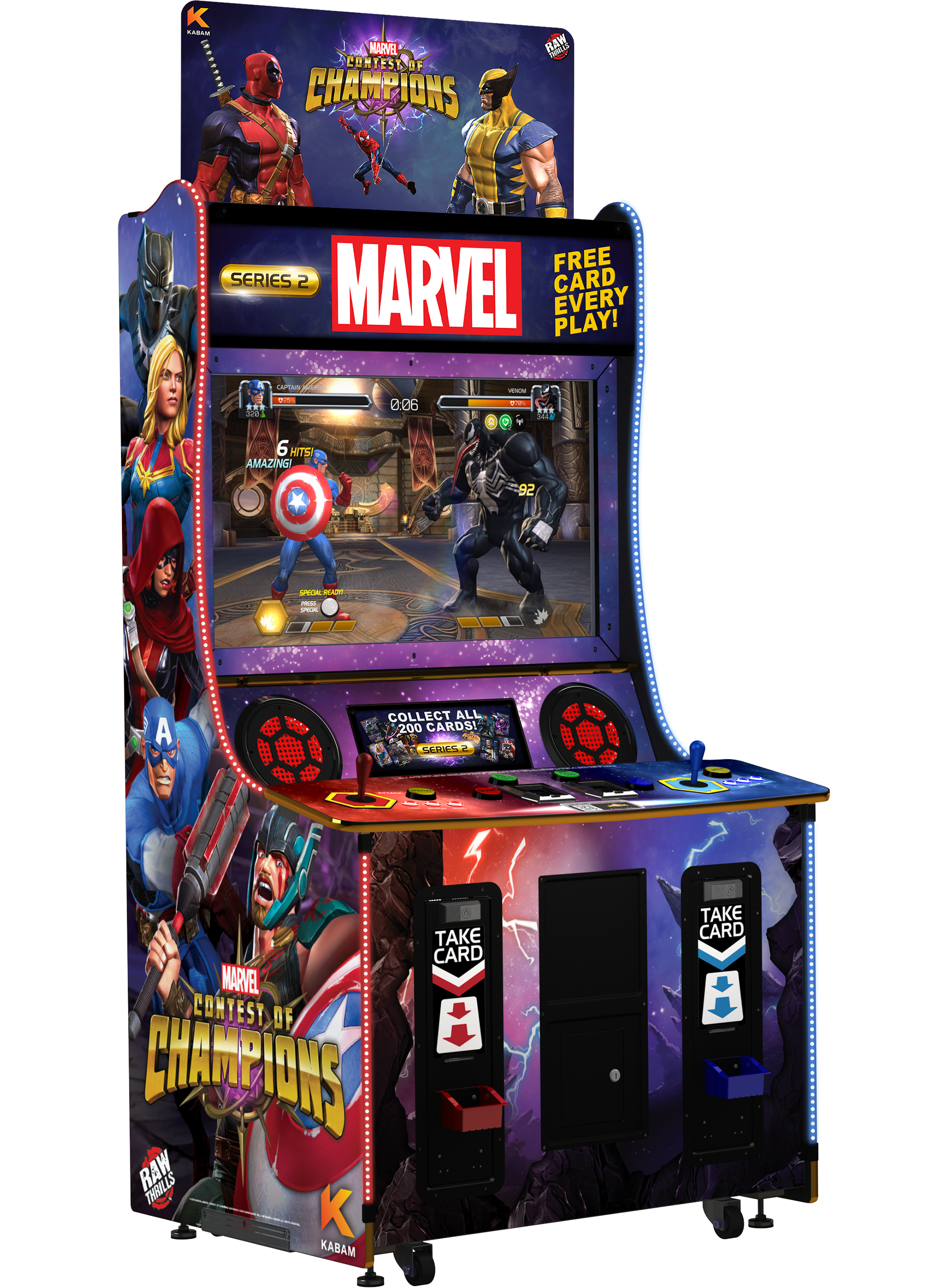 Marvel Contest of Champions Arcade Game - LittleWonders