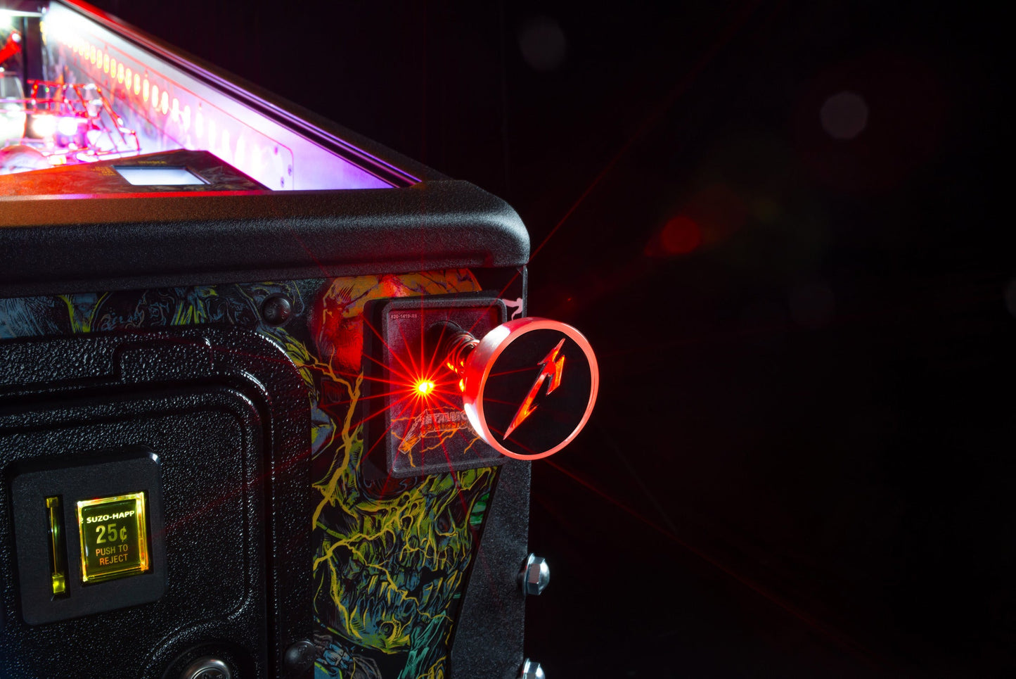 Metallica Remastered Shooter Rod By Stern Pinball - LittleWonders