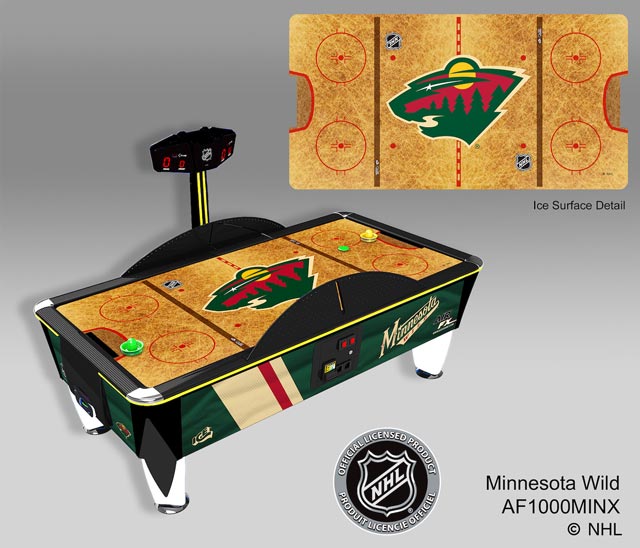 NHL Air Hockey Table - LittleWonders
