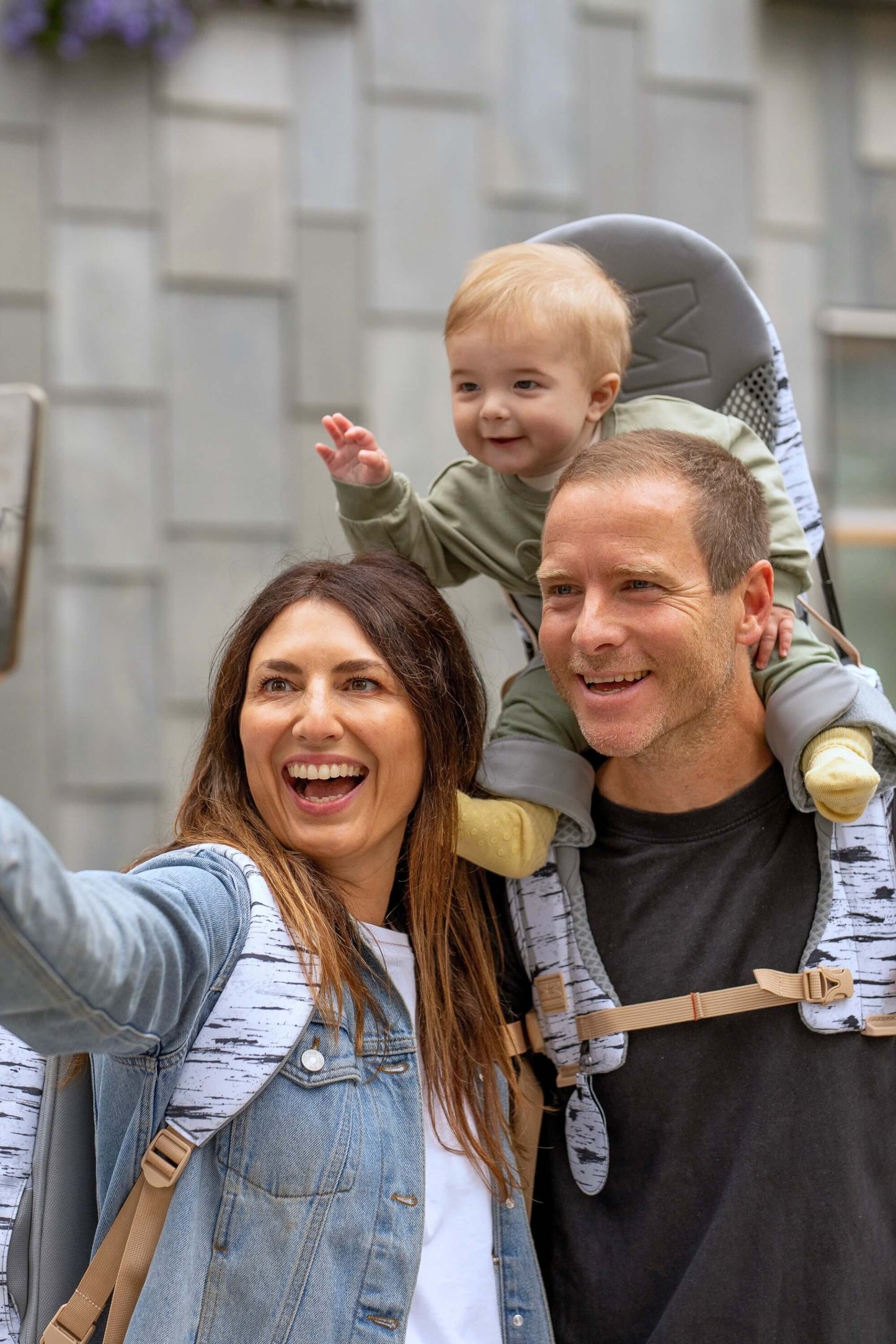 ShoulderNest™ - De Slimme Schouderdrager - LittleWonders