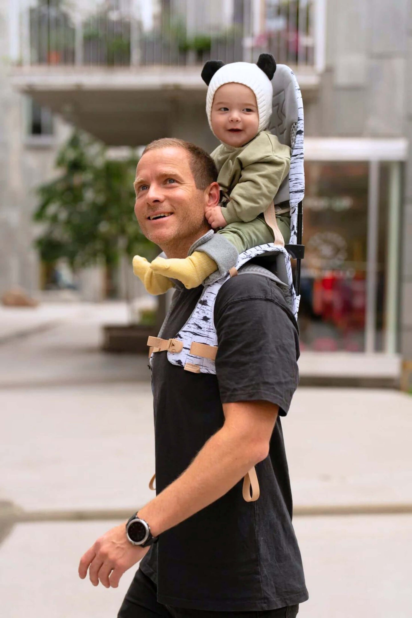 ShoulderNest™ - De Slimme Schouderdrager - LittleWonders