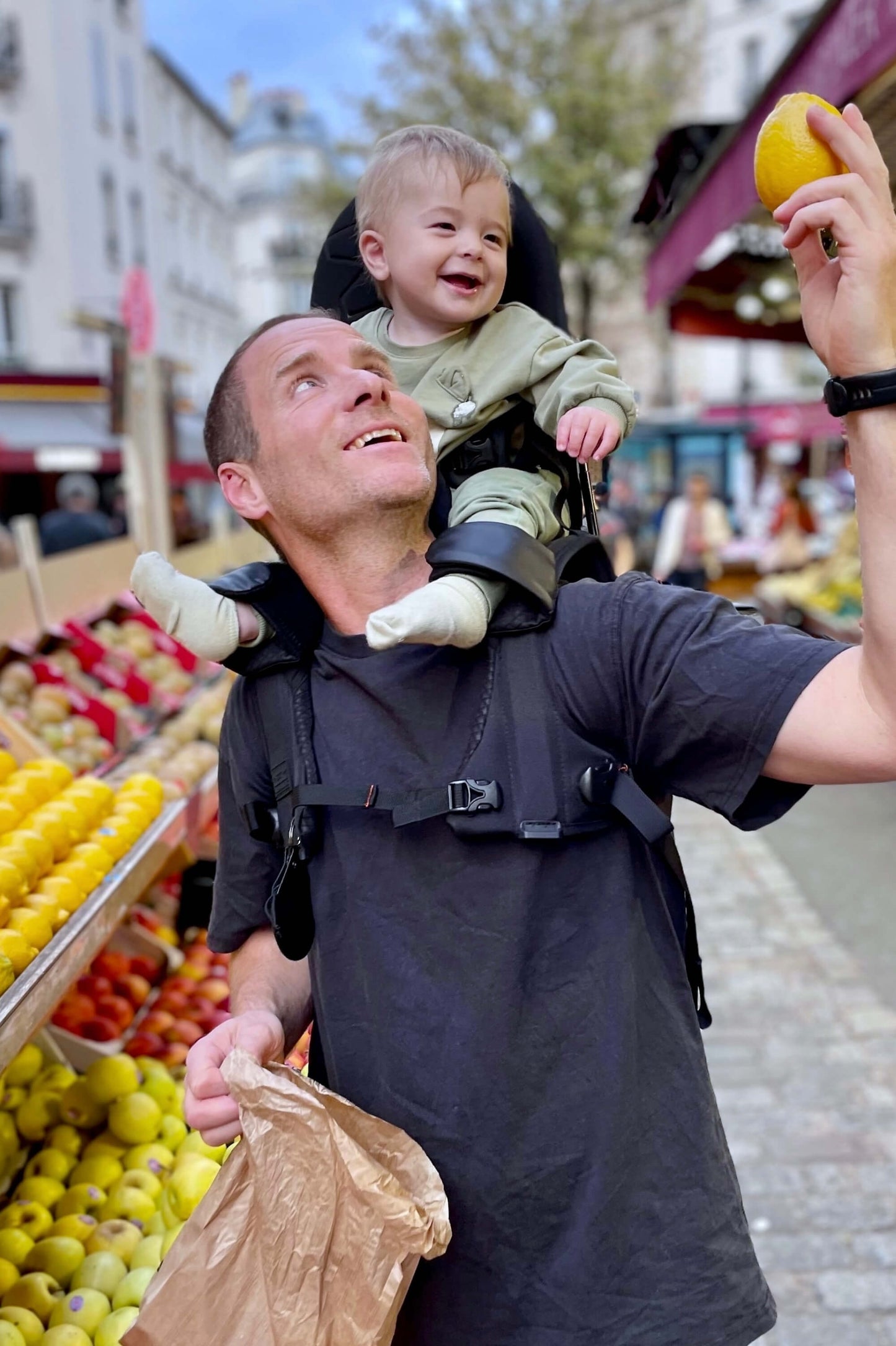 ShoulderNest™ - De Slimme Schouderdrager - LittleWonders