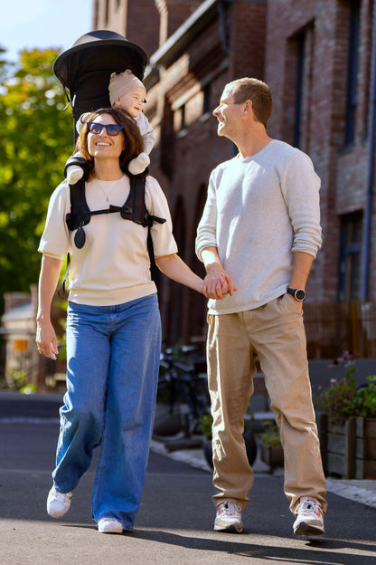 ShoulderNest™ - De Slimme Schouderdrager - LittleWonders