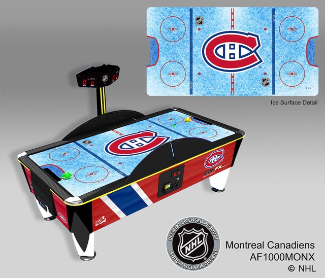 NHL Air Hockey Table - LittleWonders