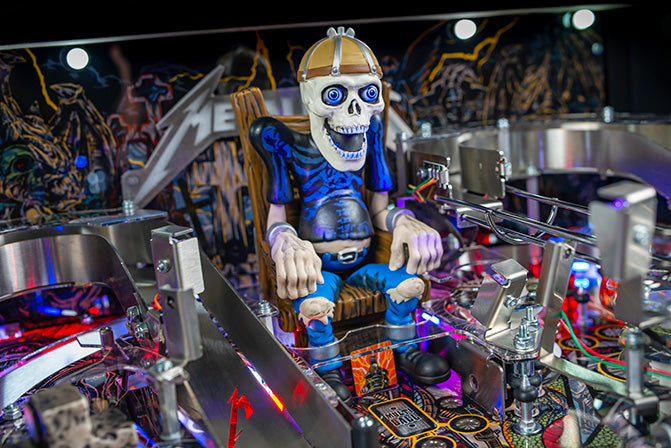 Metallica Remastered Premium Pinball By Stern - LittleWonders