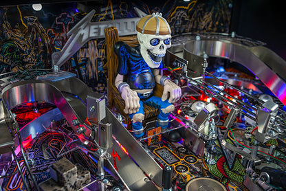 Metallica Remastered Premium Pinball By Stern - LittleWonders