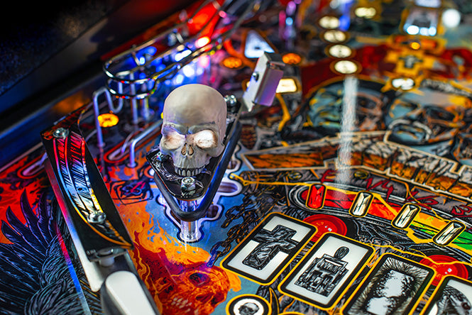 Metallica Remastered Premium Pinball By Stern - LittleWonders