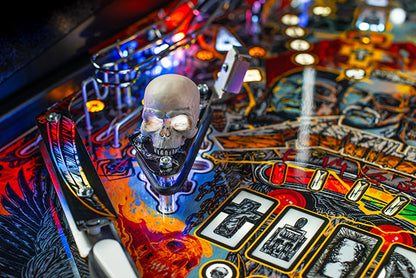 Metallica Remastered Premium Pinball By Stern - LittleWonders