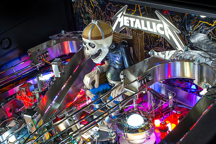 Metallica Remastered Premium Pinball By Stern - LittleWonders