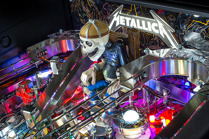Metallica Remastered Premium Pinball By Stern - LittleWonders