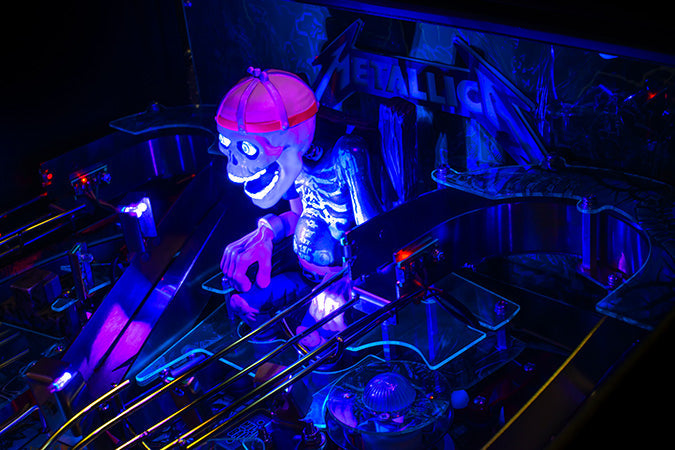 Metallica Remastered Premium Pinball By Stern - LittleWonders