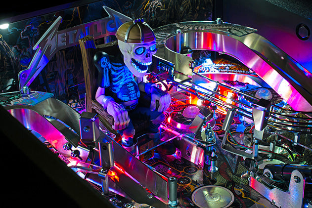 Metallica Remastered Premium Pinball By Stern - LittleWonders