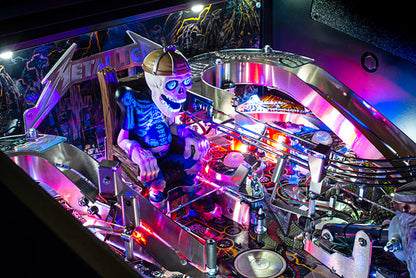 Metallica Remastered Premium Pinball By Stern - LittleWonders