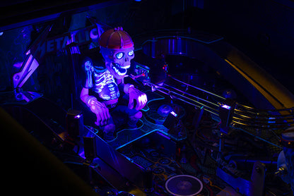 Metallica Remastered Premium Pinball By Stern - LittleWonders