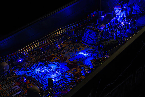 Metallica Remastered Premium Pinball By Stern - LittleWonders