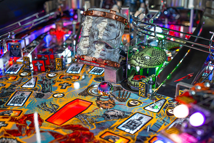 Metallica Remastered Premium Pinball By Stern - LittleWonders