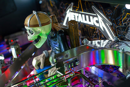 Metallica Remastered Premium Pinball By Stern - LittleWonders