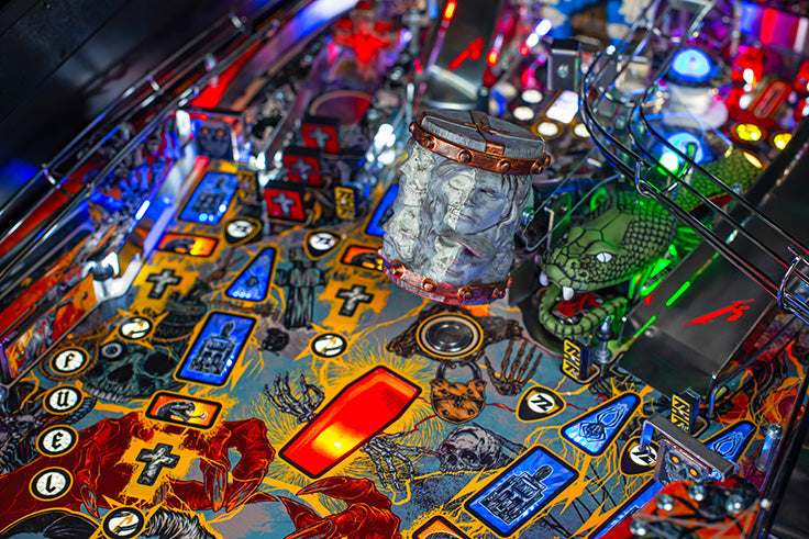 Metallica Remastered Premium Pinball By Stern - LittleWonders