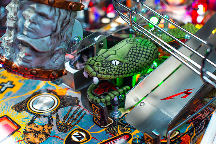 Metallica Remastered Premium Pinball By Stern - LittleWonders