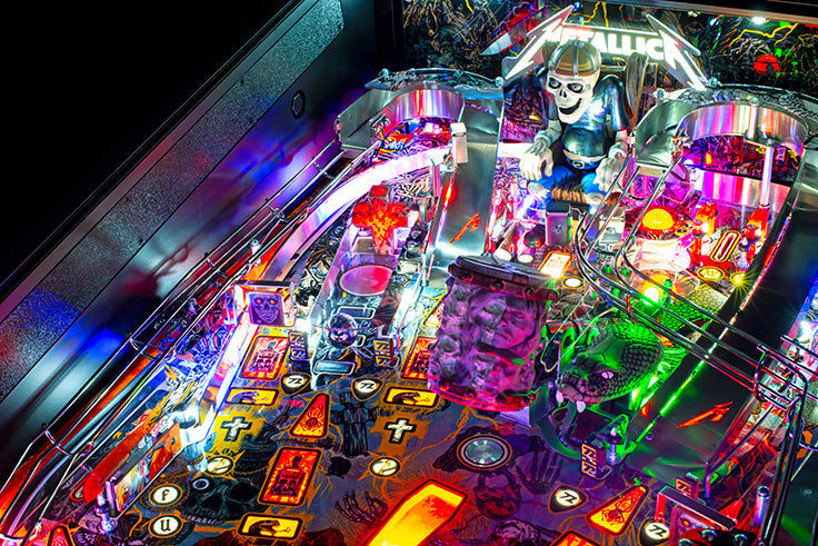 Metallica Remastered Premium Pinball By Stern - LittleWonders
