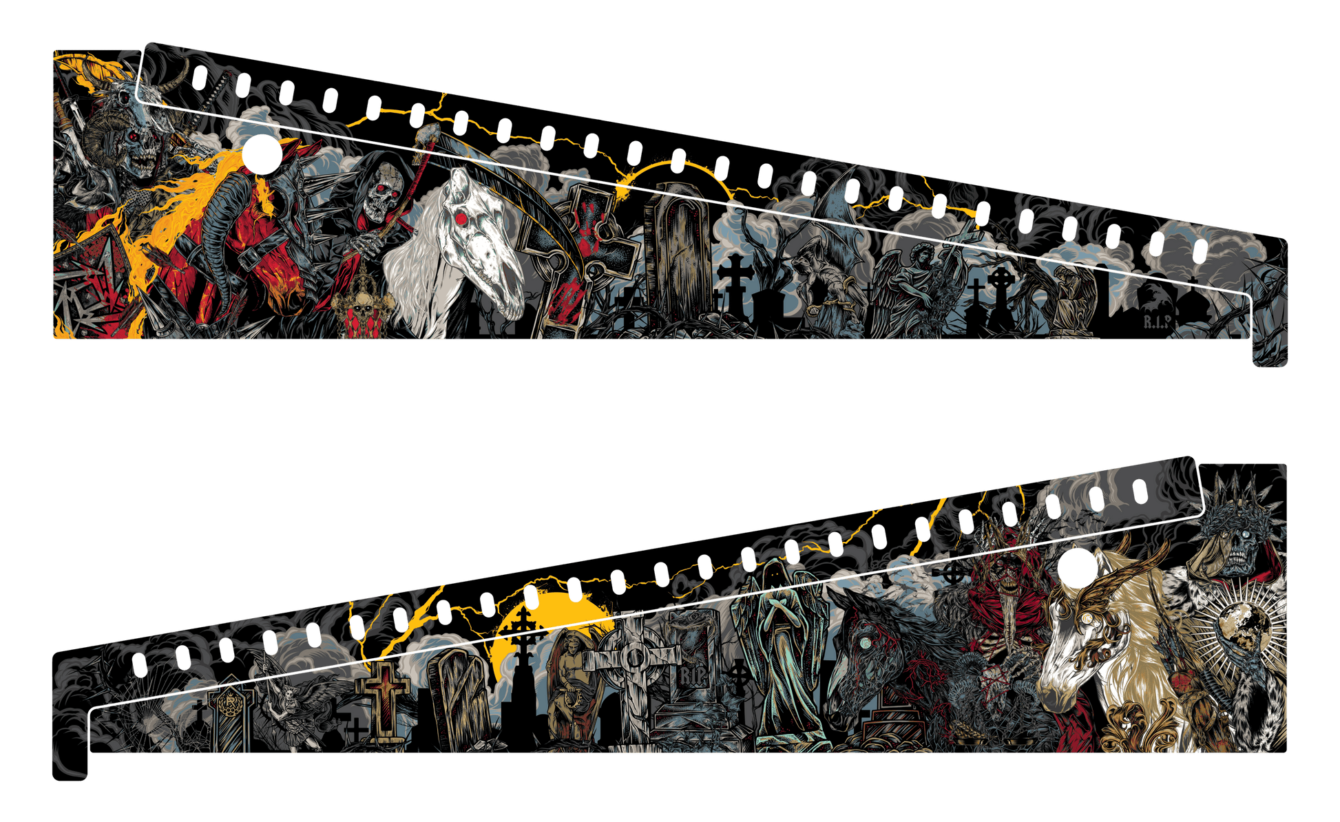 Metallica Remastered Expression Lighting kit by Stern Pinball - LittleWonders