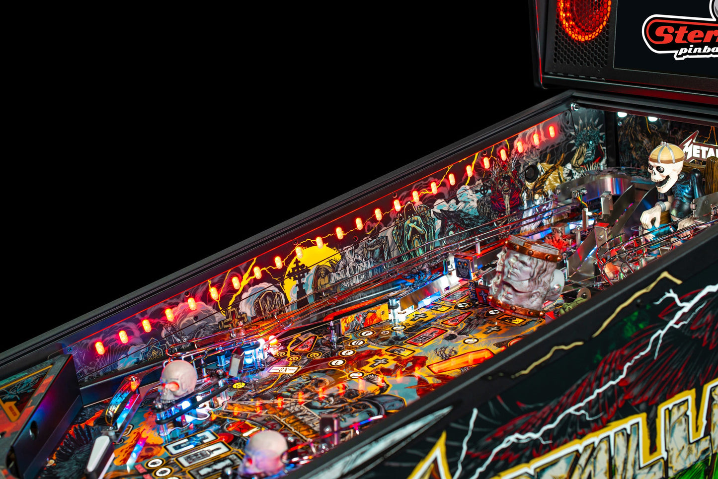 Metallica Remastered Expression Lighting kit by Stern Pinball - LittleWonders