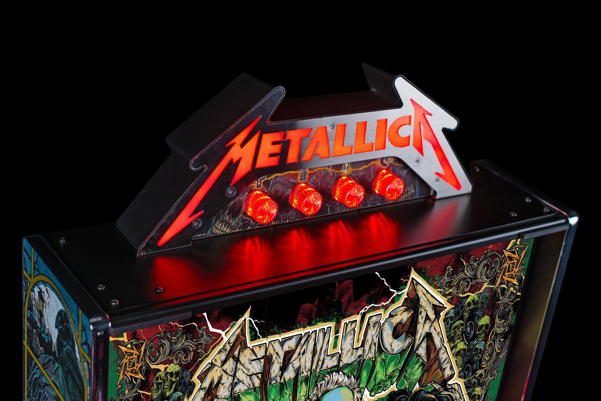 Metallica Remastered Topper by Stern Pinball - LittleWonders