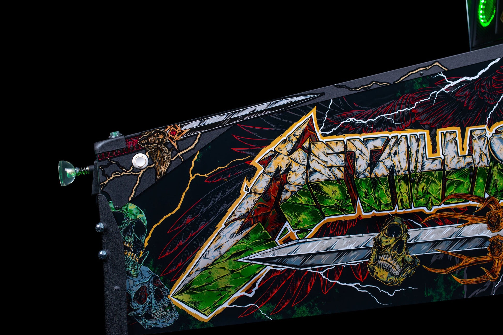 Metallica Remastered Pinball Side Armor by Stern Pinball - LittleWonders