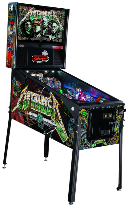 Metallica Remastered Premium Pinball By Stern - LittleWonders