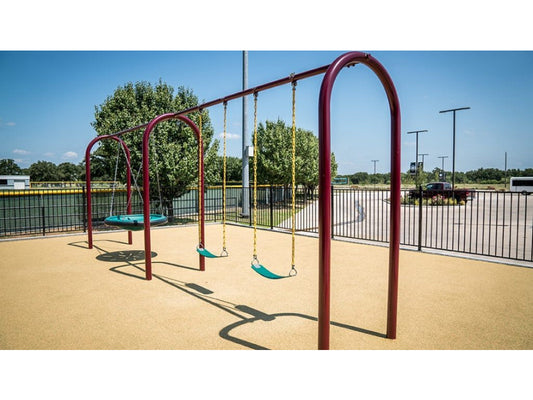3.5" Arched Swing Frame - 1 Bay | TFR3501XX
