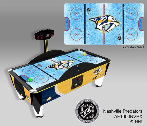 NHL Air Hockey Table - LittleWonders