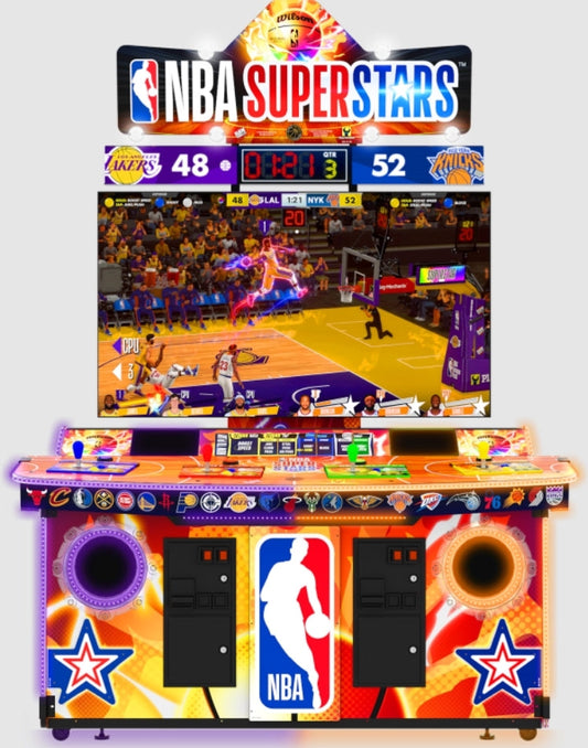 NBA Superstars Arcade Video Game - LittleWonders