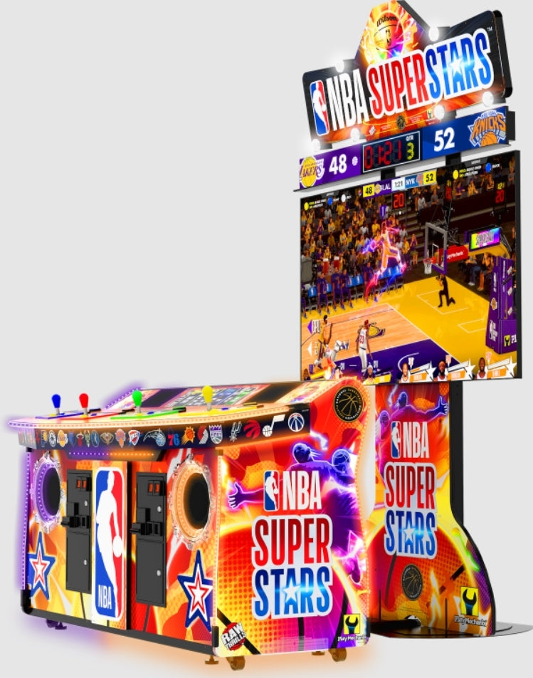 NBA Superstars Arcade Video Game - LittleWonders