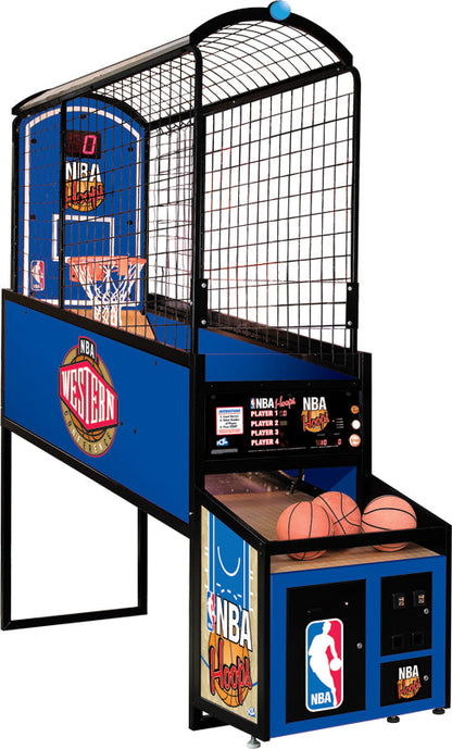 NBA Hoops Basketball Arcade Refurbished - LittleWonders