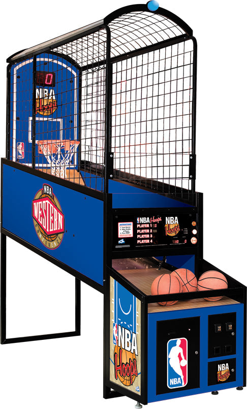 NBA Hoops Basketball Arcade Refurbished - LittleWonders